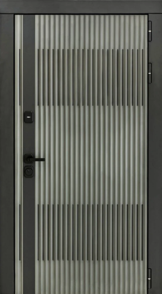 Входная дверь ДвериПРО Элфи ФЛП-560 МДФ 10мм DPRO227765 внешняя сторона