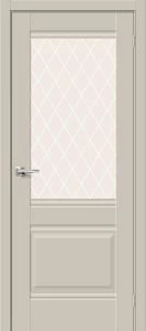 Межкомнатная дверь Прима-3 Cream Silk BR5663