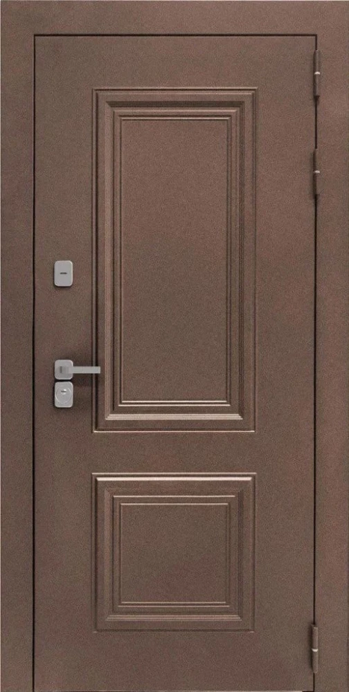 Входная дверь ДвериПРО Д-68 ФЛ 244 беленый дуб DPRO220971 внешняя сторона