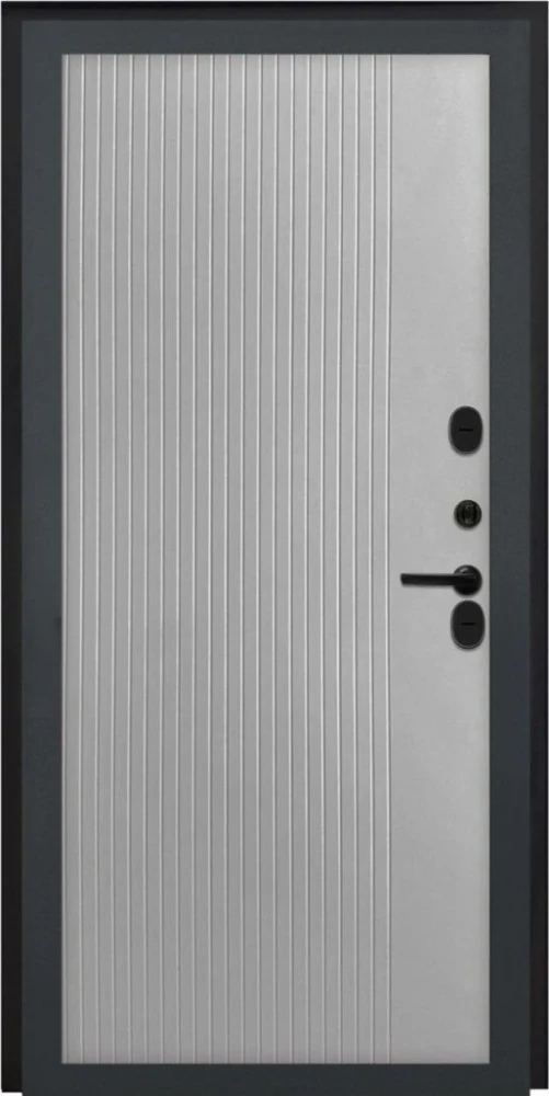 Входная дверь ДвериПРО L-43 ФЛ-790 Velutto Grigio DPRO200413 внутренняя сторона